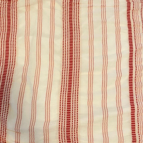 Gap Textured Scarf with Dots and Stripes - Picture 7 of 7